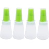 Silicone Oil bottle brush，BBQ/Pastry Basting Brushes,Silicone Cooking Grill Barbecue Baking