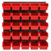 PAFEN Storage System, 386 x 390 mm, Stacking Boxes, Wall