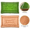 Coikll Football Field Pet Bed Pad Soft Dog Bed Mat