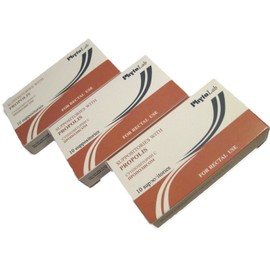 Phytolab Suppositories with Propolis 30 pcs USA product