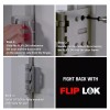 FlipLok High Security Door Lock is 10X Stronger Than a