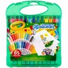 Crayola Pip-Squeaks Washable Marker Set (65ct), Coloring Set, Art Supplies