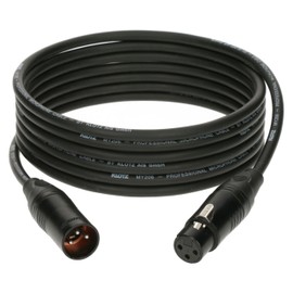 KLOTZ KLOTZ M1KB1FM Professional Microphone Cable with Black XLR (2m)