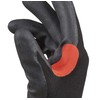 Honeywell 10 Pairs CoreShield™ Cut Resistant Work Gloves, Black/Red, Cut