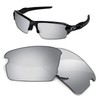 1.5MM Replacement Lenses Compatible With Oakley Flak 2.0 Asian Fit