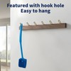 SLSON Aquarium Algae Scraper Double Sided Sponge Brush Cleaner Long