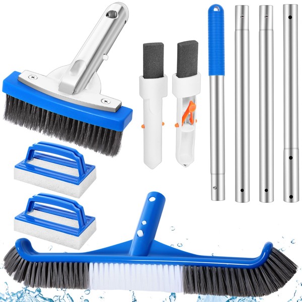 Tioncy Tioncy 7 Pcs Pool Tile Cleaning Kits Includes Pool