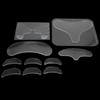 11pcs Silicone Face Anti Wrinkle Patch Reusable Cheek Chest Forehead