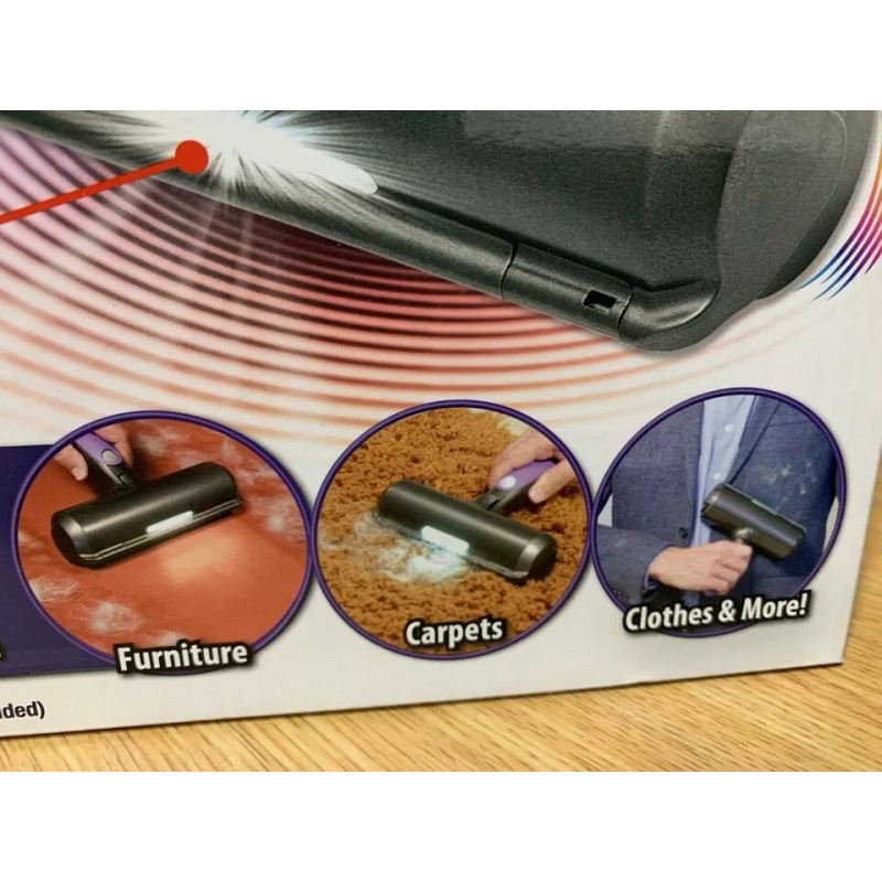 Fur Daddy Fast Easy Way Pet Fur Remover LED Light