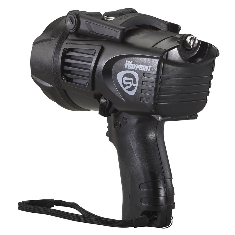 Streamlight 44905 Waypoint High Performance Pistol-Grip Spotlight, Black - 550