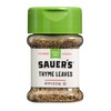 Sauer's Thyme Leaves, 0.35 Ounce (Pack of 1)