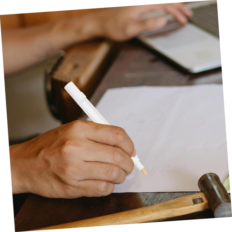 Operitacx Multi-purpose Paint Pens Empty Refills for Artists Fine Tip