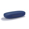 TOPSIDE Hardcase Soft Touch Glasses Case with Microfibre Cloth, blue