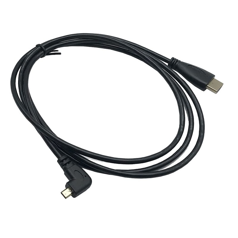 Seadream Angled Micro HDMI to HDMI Cable 2Pack 5Feet 1.5M
