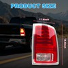 LED Tail Lights Compatible with 2013-2018 Dodge Ram 1500 2014-2018