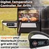 Upgraded Replacement Non-WiFi Controller/Control Board Kit for Masterbuilt Gravity Series