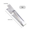 Tabanzhe Stainless Steel Tea Bag Strainer Clip,Tea Bag Spoon Holder