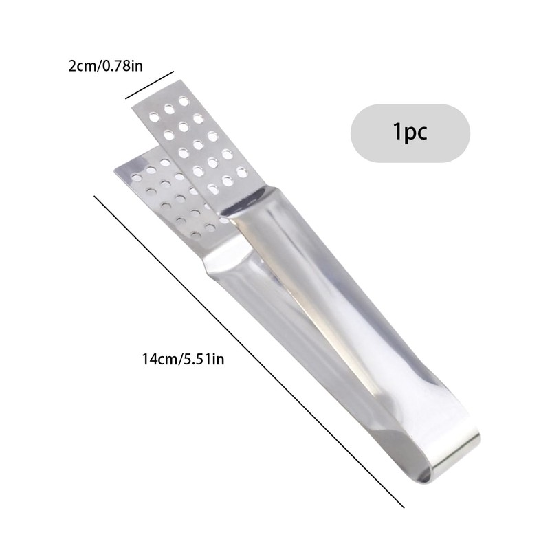 Tabanzhe Stainless Steel Tea Bag Strainer Clip,Tea Bag Spoon Holder