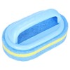 Cleaning Sponge, Comfortable Handle Sponge Brush Sturdy for Bathroom for