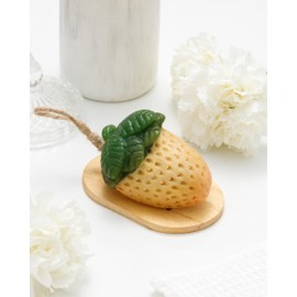 Greenaree Soap bar, hand soap, Body Wash, Skin Care, natural soap with Vitamin C, Collagen, Gentle cleanser, Moisturizing for Sensitive Skin, fruit scented-Perfect for Gifting 3.2-4.2 oz.