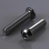 Wensilon (50Pcs) 1/4-20 * 1-3/4 Button Head Socket Cap Bolts