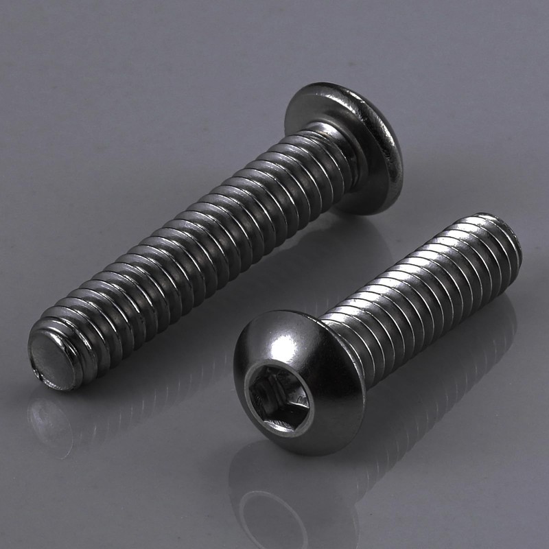 Wensilon (50Pcs) 1/4-20 * 1-3/4 Button Head Socket Cap Bolts