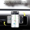 Car Magnetic Phone Holder 360 Degrees Adjustable Strong Magnet Air