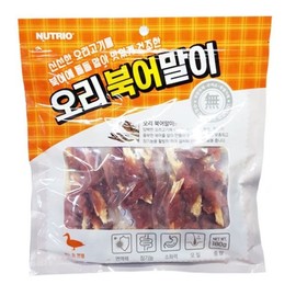 Nutrio Duck Pollack Roll 180g Dog Snack Dog Snack Pet Dog Snack Pet Snack Pet Snack Pet Snack Dog / 뉴트리오 오리 북어말이 180g강아지간식애견간식애완견간식반려견간식애완동물간식반려동물간식애견