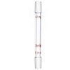 stonylab Glass 14/20 Straight Laboratory Adapter, Borosilicate Glass 30 mm