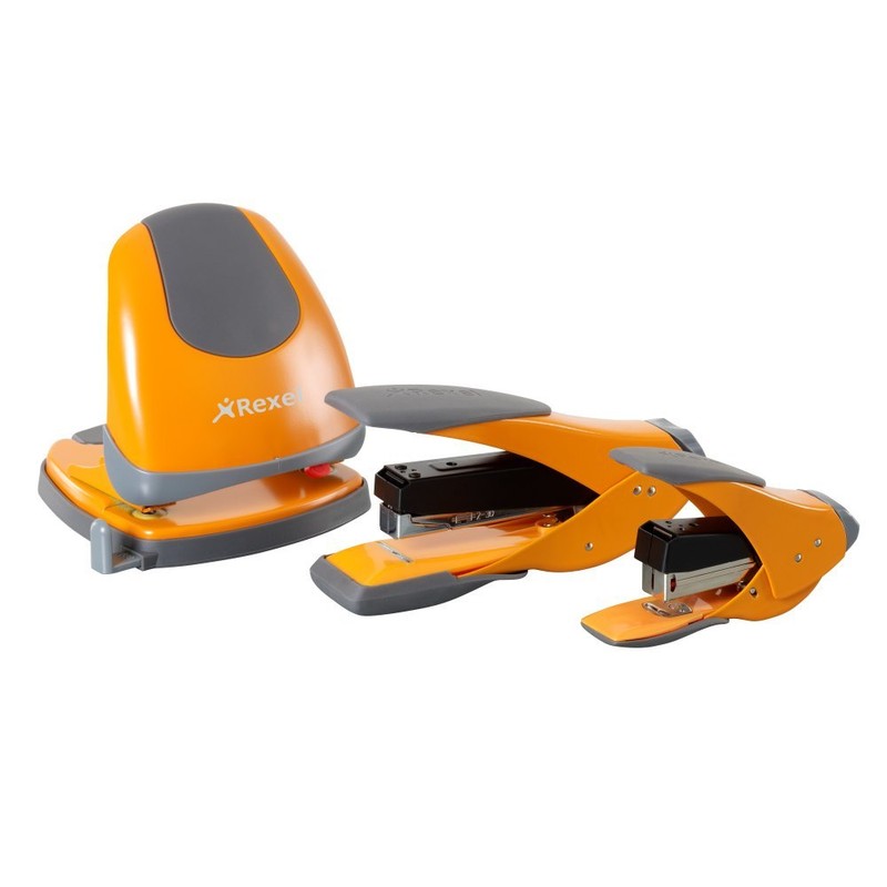 Rexel Easy Touch 20 Quarter Strip Stapler 18mm Throat Depth