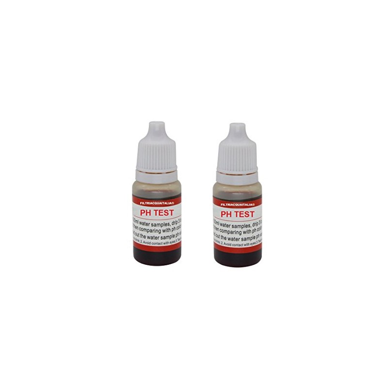 FILTRIACQUAITALIA pH Test Kit for Analyzing pH Meter 2 Pieces