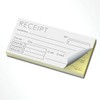 2-Part Receipt Book for Small Business, 6 x 2.75 Inches,