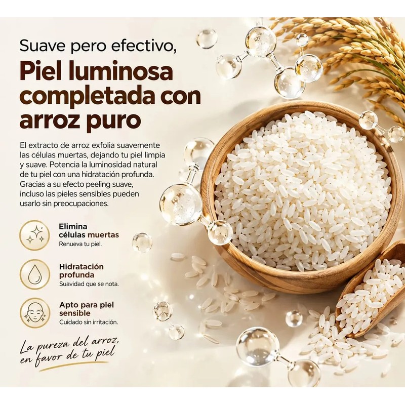 Dr.melaxin Peel Shot Glow - Ampolla Exfoliante De Arroz 80ml