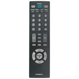 Econtrolly MKJ36998126 Replaced Remote Control fit for LG TV 55LV4400-UA 47LV4400UA 55LV4400UA 42LV4400UA 42LV4400-UA 32LV2400UA 47LV4400 55LV4400 32LV2400-UA 32LV2400 42LV4400 47LV4400-UA