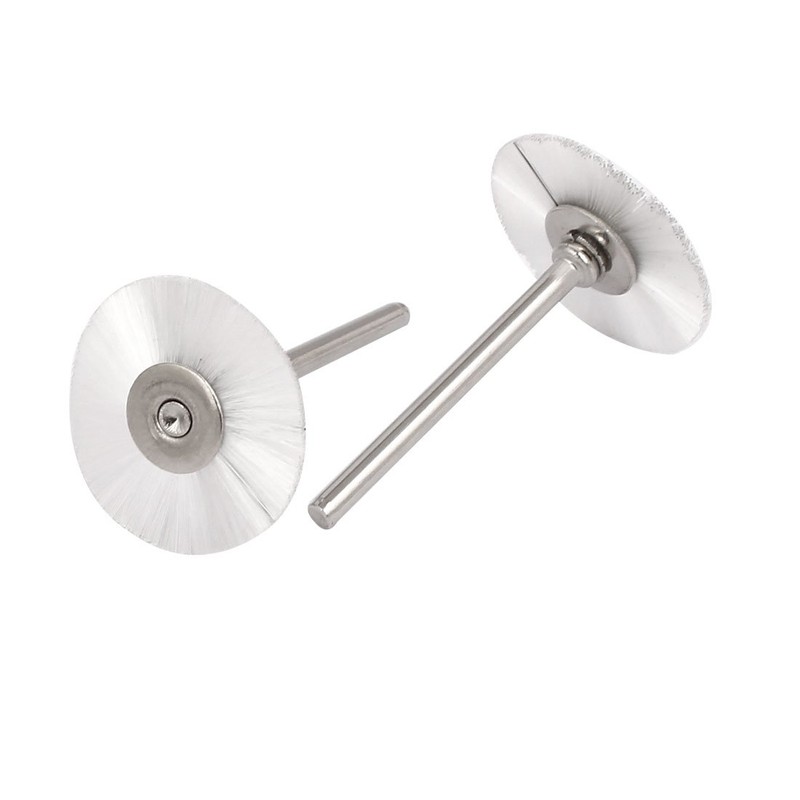 Sourcingmap 25mm Diameter Polishing Buffing Tool Nylon Wire Wheel Brushes