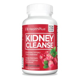 Limpieza De Riñón (60 Cápsulas) Kidney Cleanse Salud Vejiga