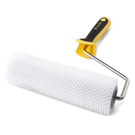VOOMEY 9 Inch Spiked Roller for Epoxy Floor & Self Leveling Cement(230mm)