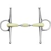 Feeling Unisex's 605685 Flexi Double Jointed Full Cheek Bit, Multi-Coloured,
