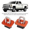 Truck Bed Tie Down 35° Anchors Stainless Steel For Bull