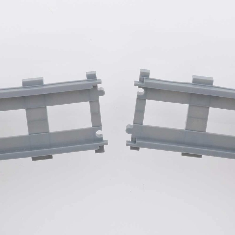 リバティーコーポレーション 回転寿司トレイン用 レール パーツ 4個入り LD-347 我が家の回転寿司トレイン