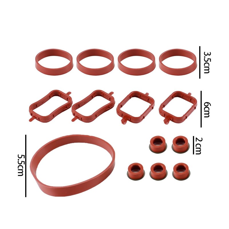 Orivin Intake Manifold Gaskets Intake Manifold Seals Seals Repair Kit