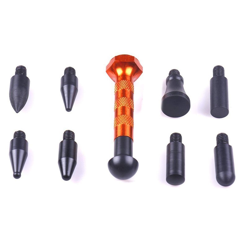 RITYHOFT Dent Repair Rubber Hammer Hammer Dent Repair Tool Combination