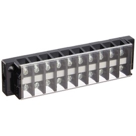 Kasuga Electric T1010 Terminal Block Set Standard Type (Self-Up) Number of Poles 10