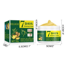 Crema Moldeadora Jengibre Reafirmante Piernas Abdomen