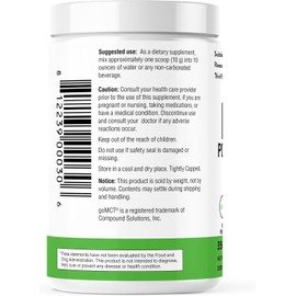 Sandhu’s MCT en Polvo para Café Keto | Crema Cetogénica con 35 Porciones | Energía Natural y Apoyo Metabólico | Sin Azúcar ni Lactosa