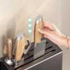 Multifunctional Wall-Mounted Knife Holder Kitchen Utensils Holder Spice Storage Organizer