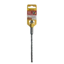 Starrett SDS Plus. Drill Bit - 5.5X160MM KBPS055B Carbide Tip 2 Point Flute Hammer Drill Bit - For Concrete Masonry Stone Bricks