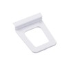 Ypzxola Window Screen Lift Tabs - Hollow, Universal, White Plastic