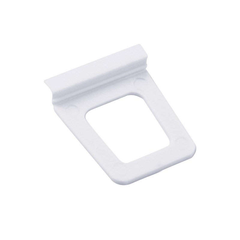 Ypzxola Window Screen Lift Tabs - Hollow, Universal, White Plastic