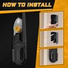 Wall Mount for Shark Ultra Cyclone Handheld Vacuum, Vacuum Holder